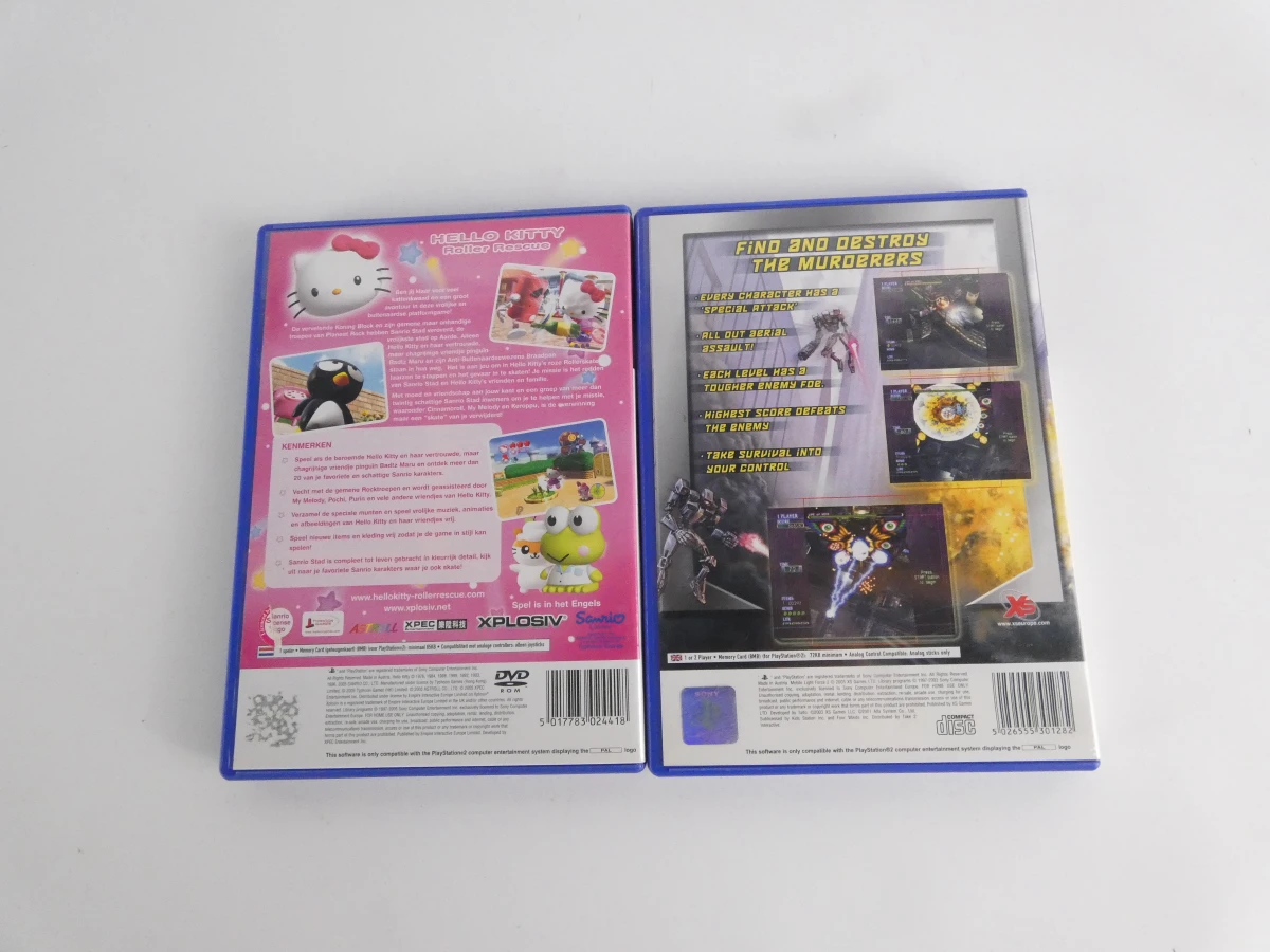 Set van 9 PlayStation 2-games - foto 7