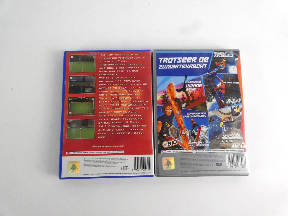 Set van 9 PlayStation 2-games - foto 11