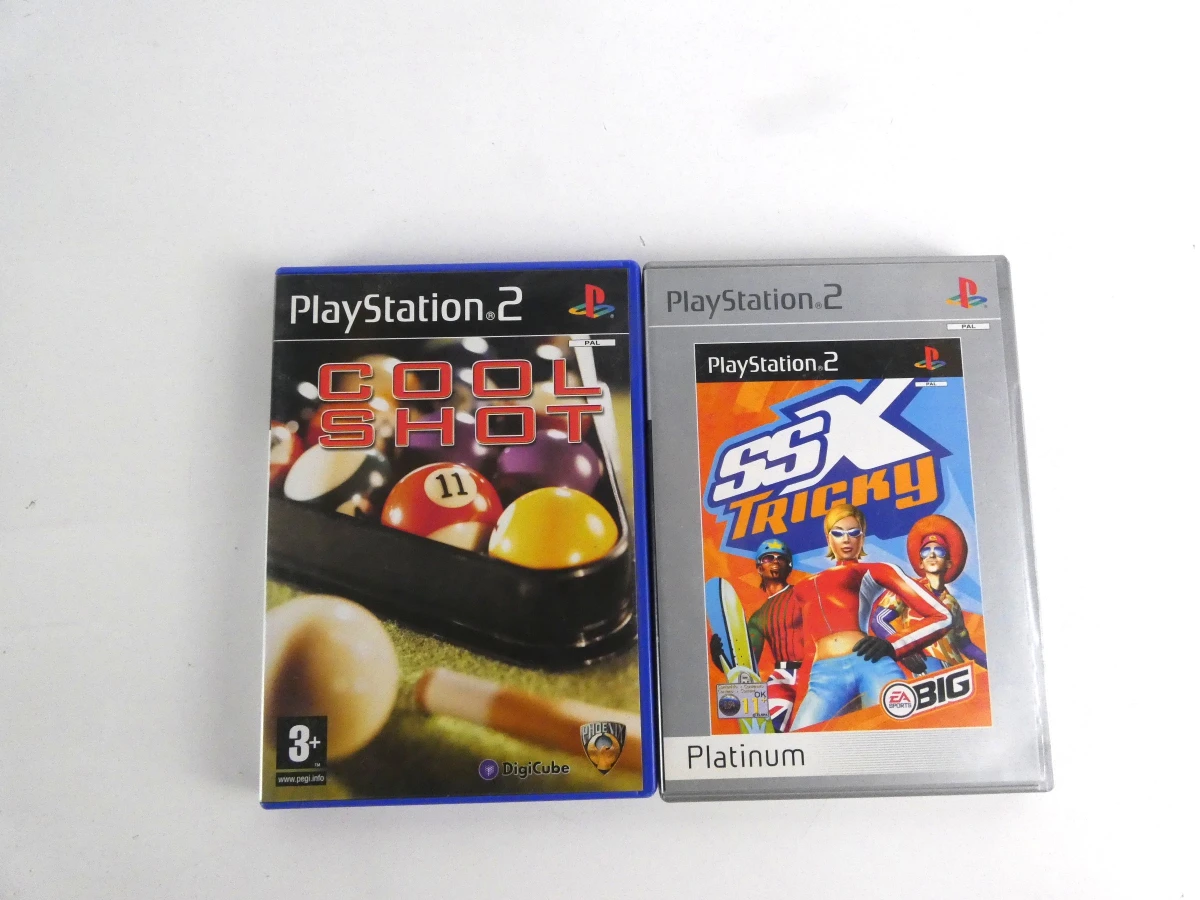 Set van 9 PlayStation 2-games - foto 13