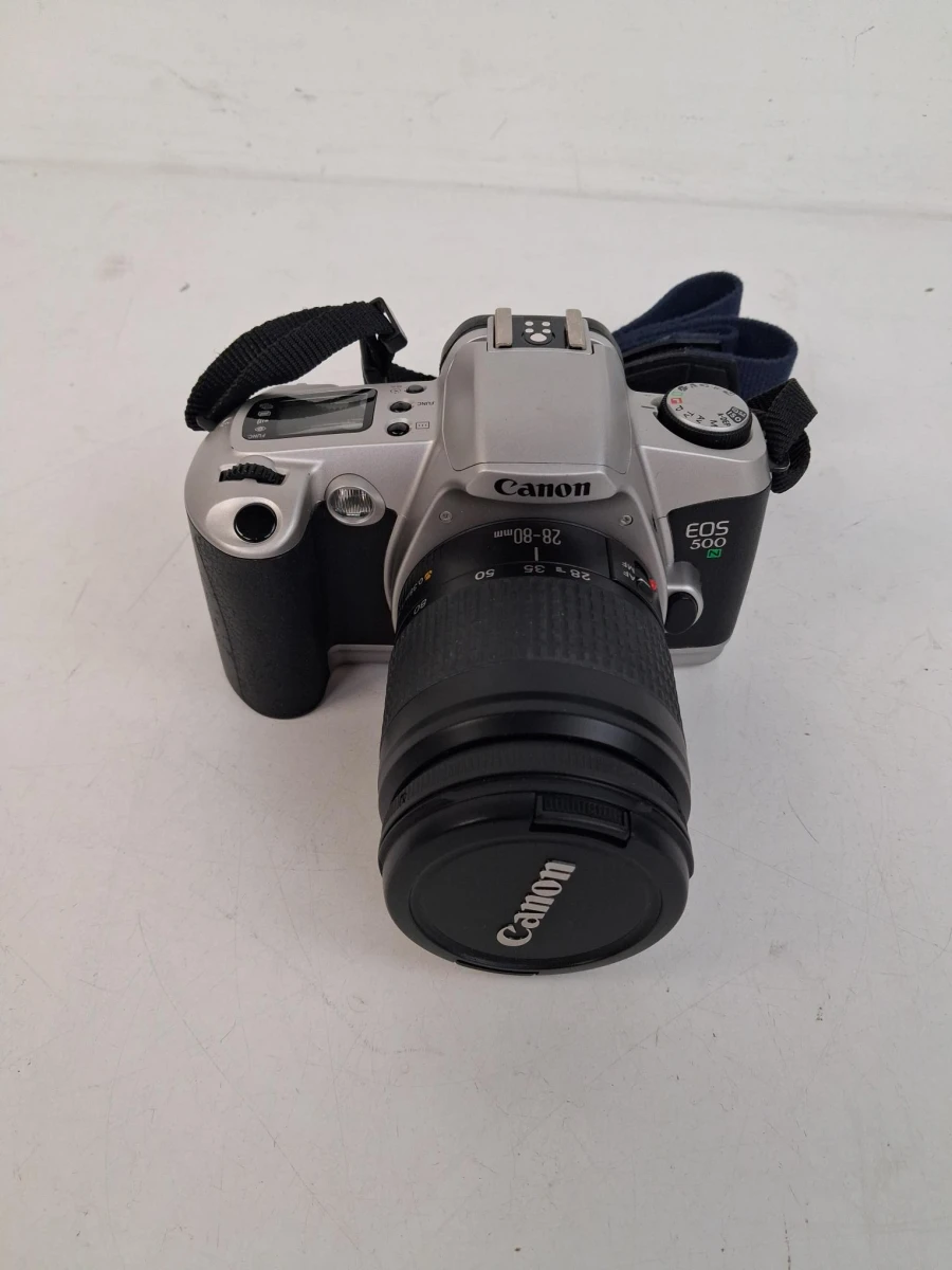 Canon EOS 500N analoge 35mm spiegelreflexcamera - foto 2