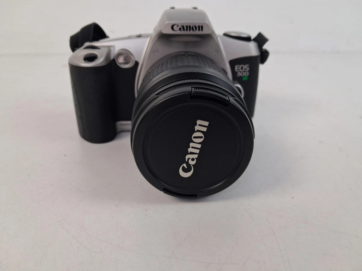 Canon EOS 500N analoge 35mm spiegelreflexcamera - foto 4