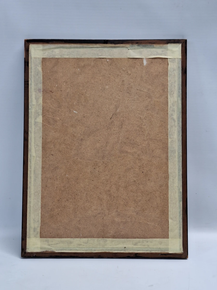 Jos Van Giel (1892–1972) - originele ets "Tewkesbury Abbey - Nave" (gelimiteerde oplage 40/50) - foto 13