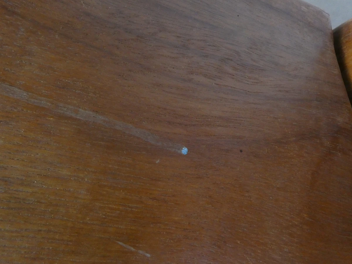 Afrikaans geïnspireerde, handgesneden houten vloerstoel - foto 19