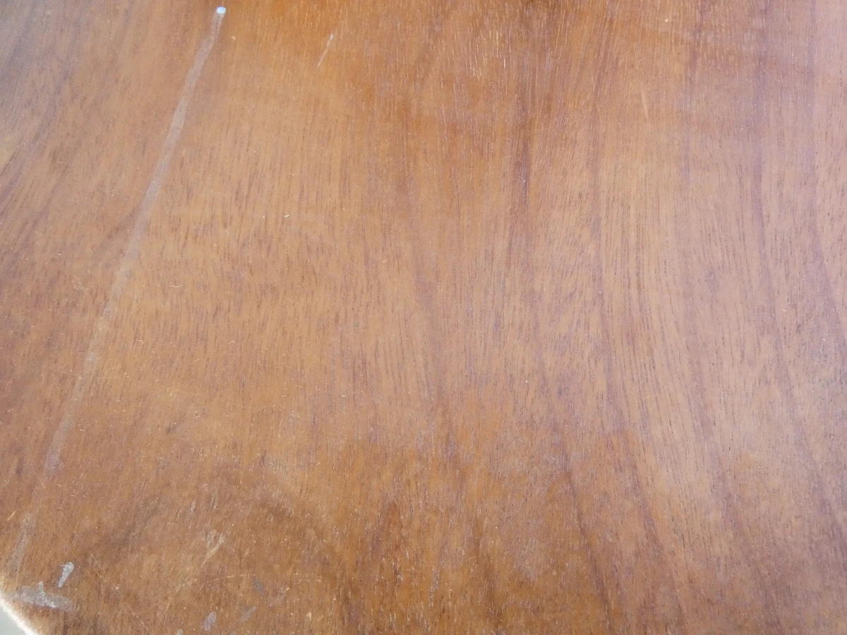 Afrikaans geïnspireerde, handgesneden houten vloerstoel - foto 3