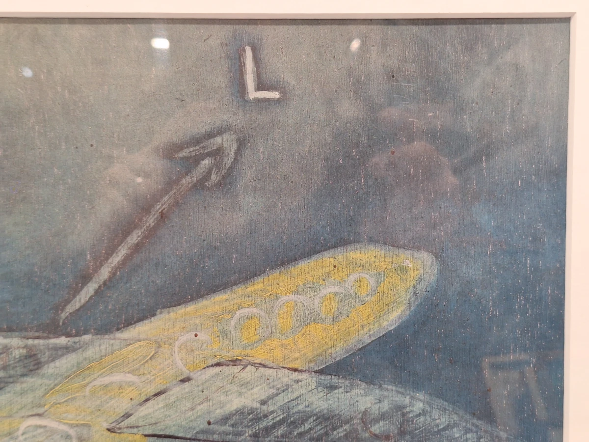 Christian Straetling - Originele kleurengrafiek "Flight" door Oost - gelimiteerde oplage (22/150) - foto 5