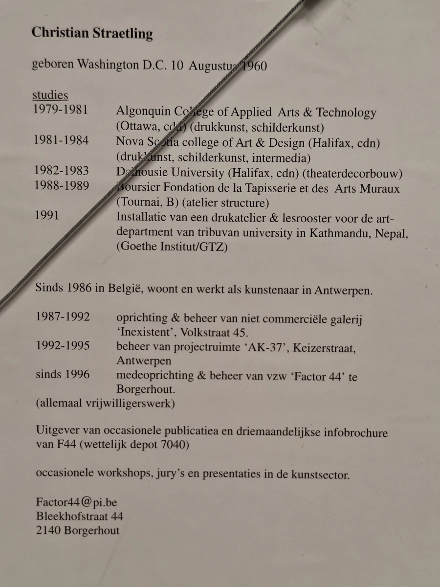 Christian Straetling - Originele kleurengrafiek "Flight" door Oost - gelimiteerde oplage (22/150) - foto 13