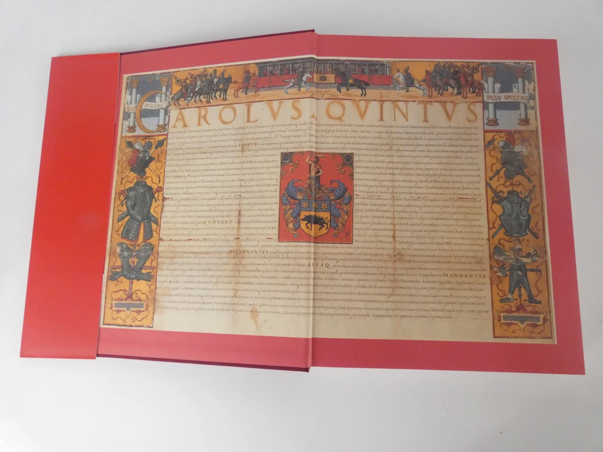 Rijk geïllustreerd historisch naslagwerk Charles Quint 1500-1558 - foto 3