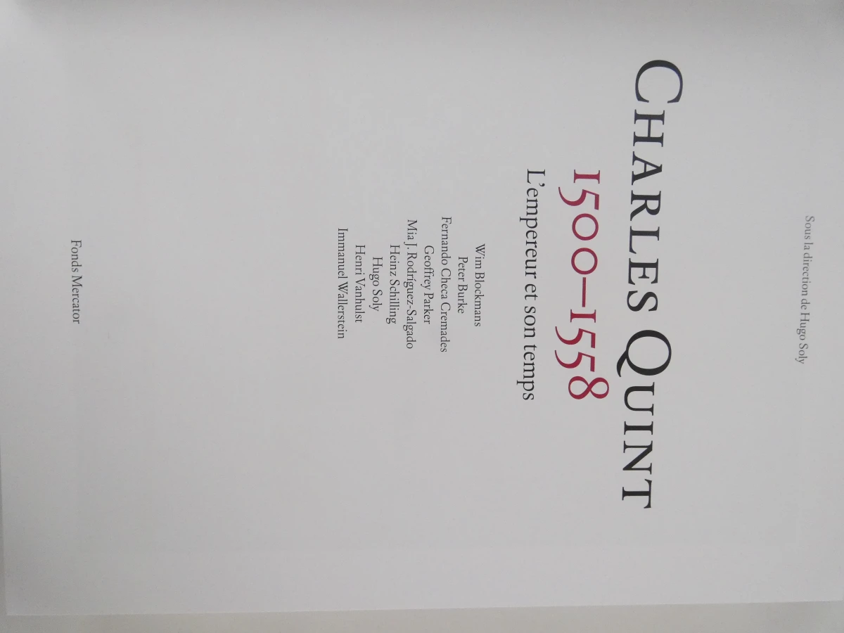 Rijk geïllustreerd historisch naslagwerk Charles Quint 1500-1558 - foto 4