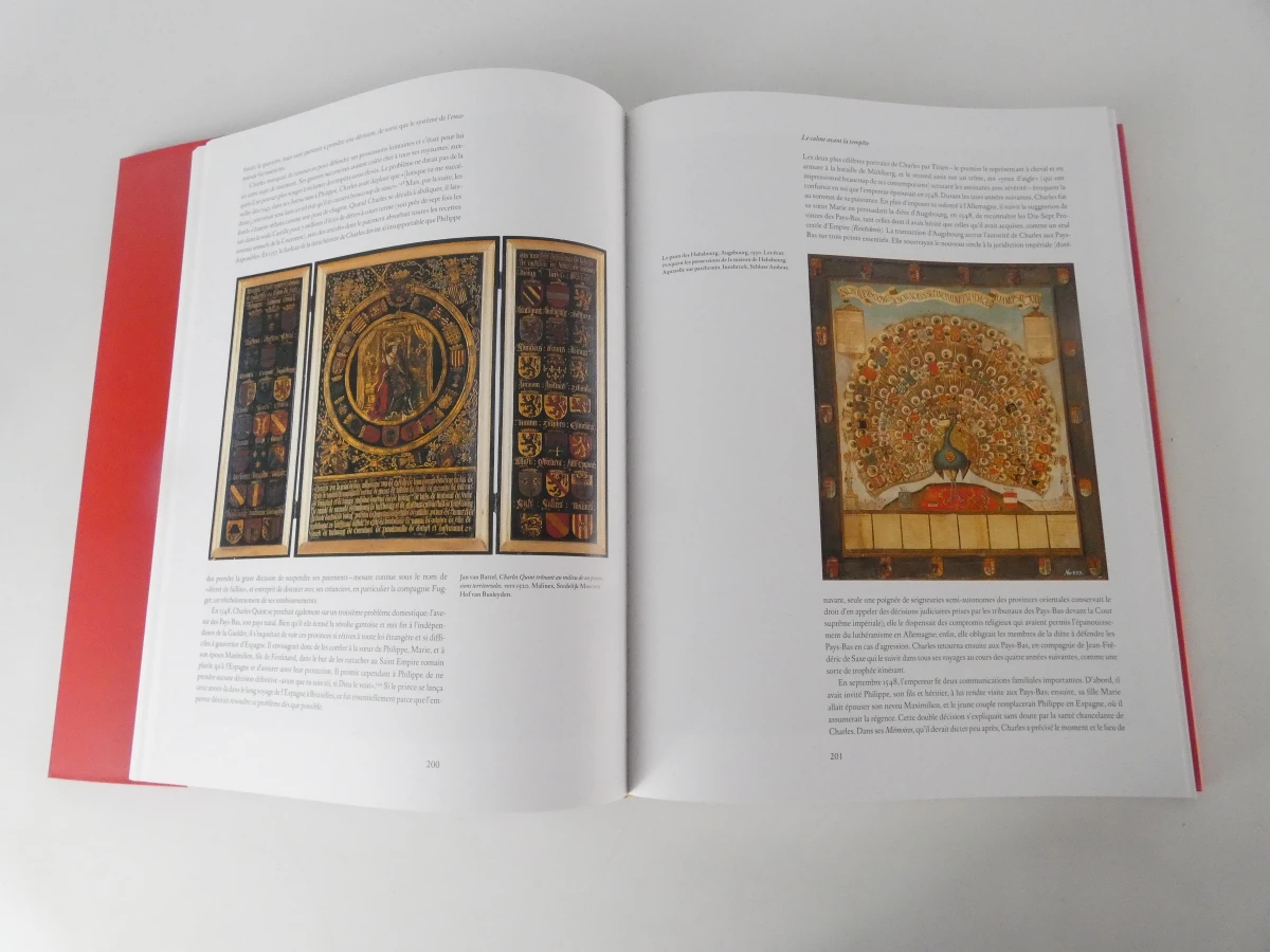 Rijk geïllustreerd historisch naslagwerk Charles Quint 1500-1558 - foto 8