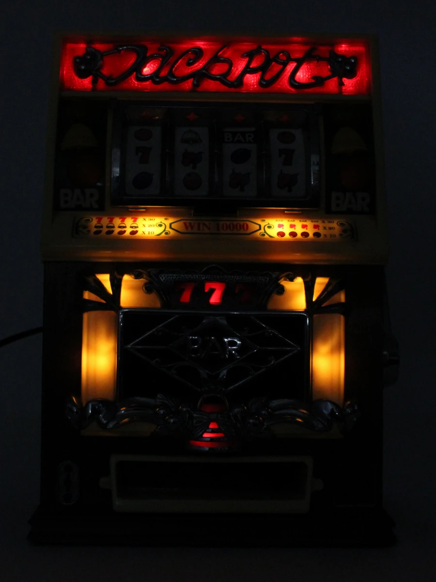 Illuminated Radio Slot Machine | AM/FM [1970] - foto 8