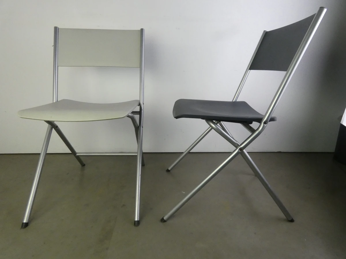 ALTEK Design Klapstoelenset, Zwitserland (2 stuks) - foto 6