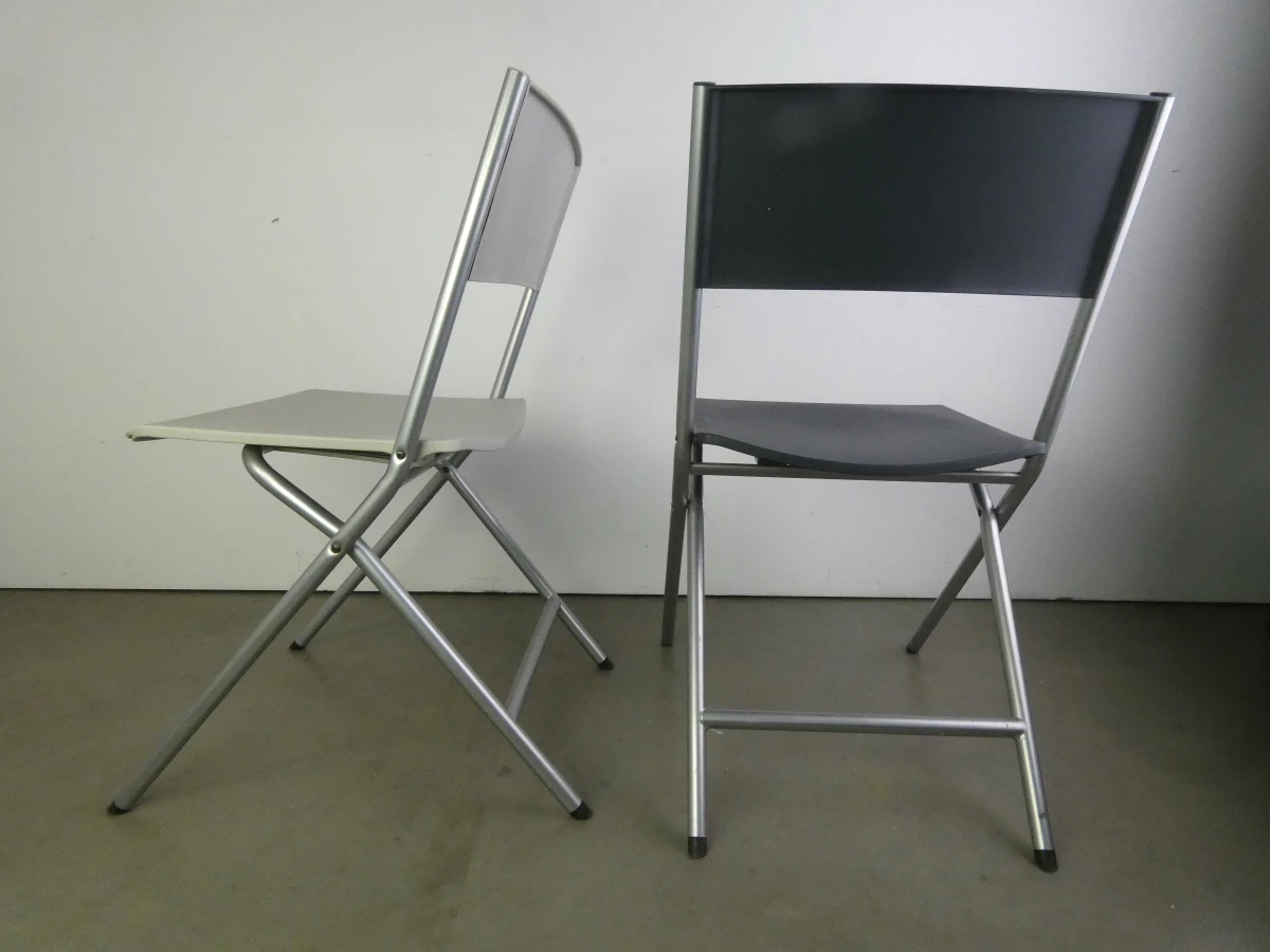 ALTEK Design Klapstoelenset, Zwitserland (2 stuks) - foto 3