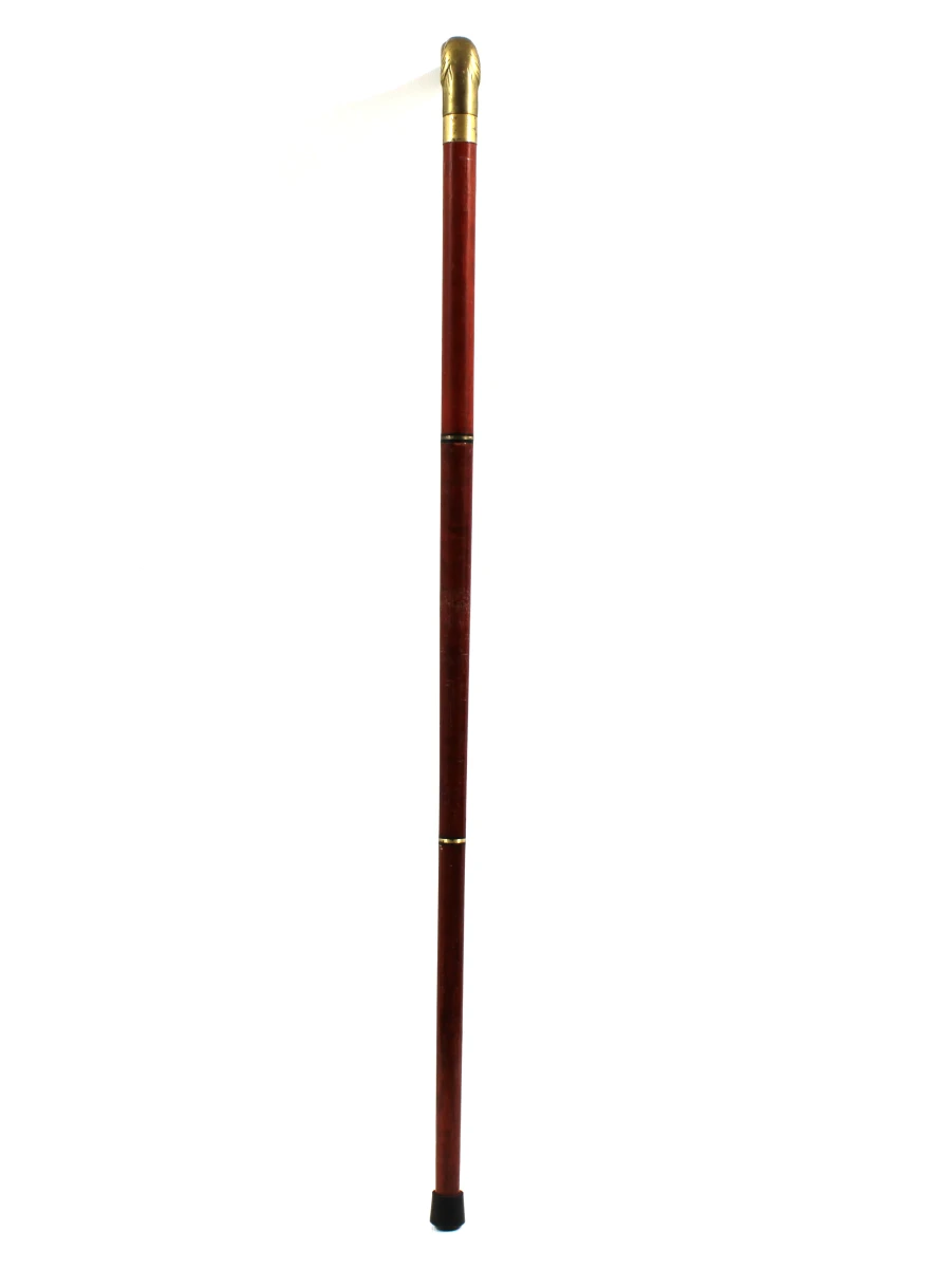 Victorian Ebony Walking Cane - foto 4