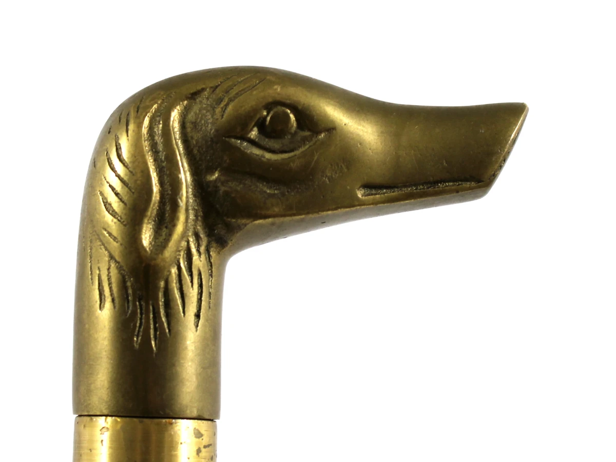 Victorian Ebony Walking Cane - foto 5