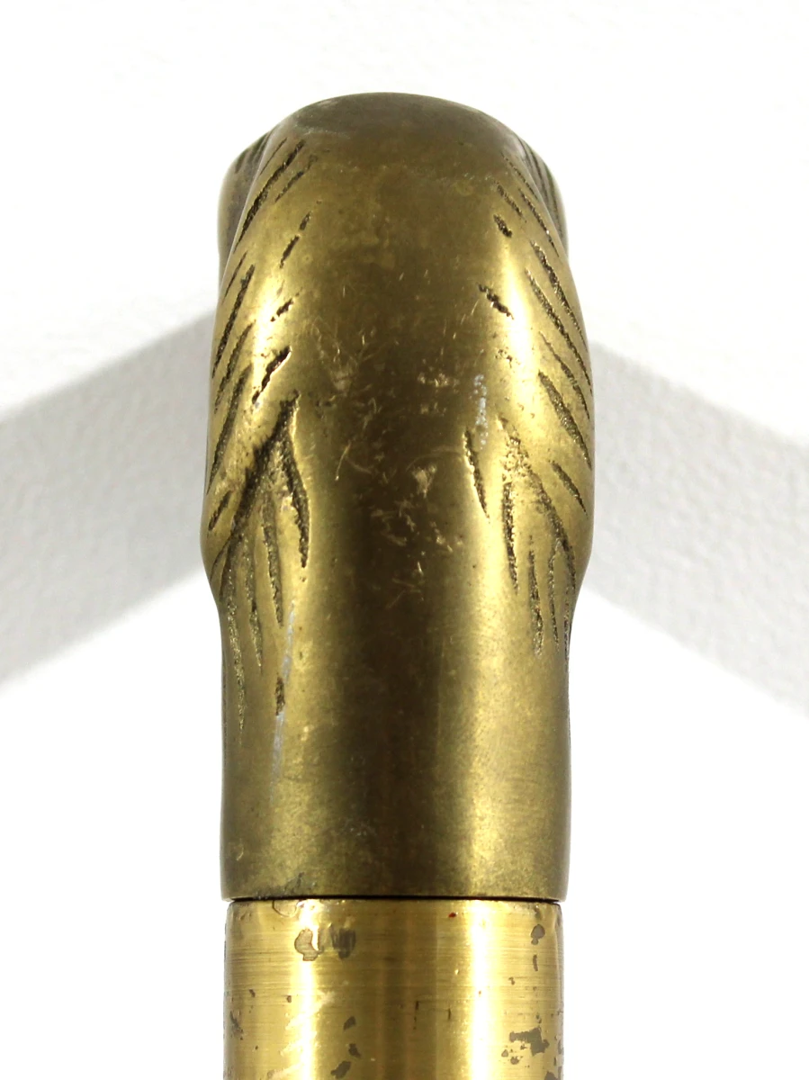 Victorian Ebony Walking Cane - foto 8