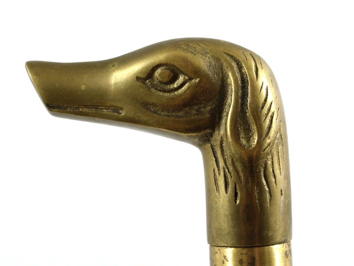 Victorian Ebony Walking Cane - foto 6