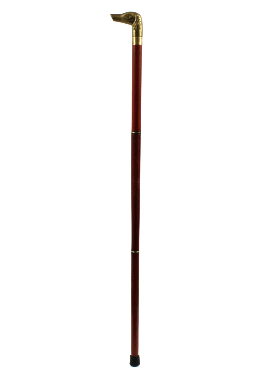 Victorian Ebony Walking Cane - foto 2
