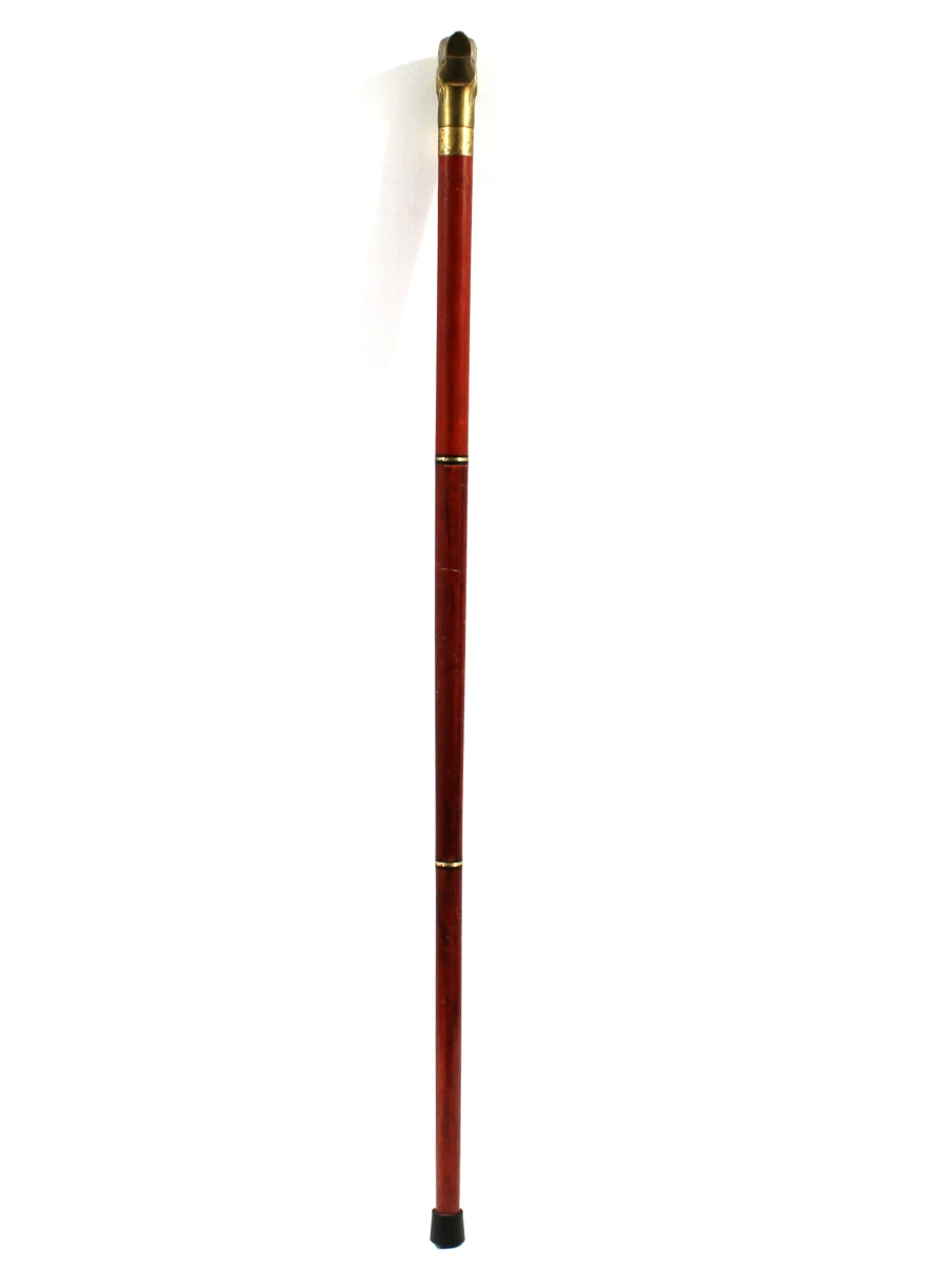 Victorian Ebony Walking Cane - foto 3