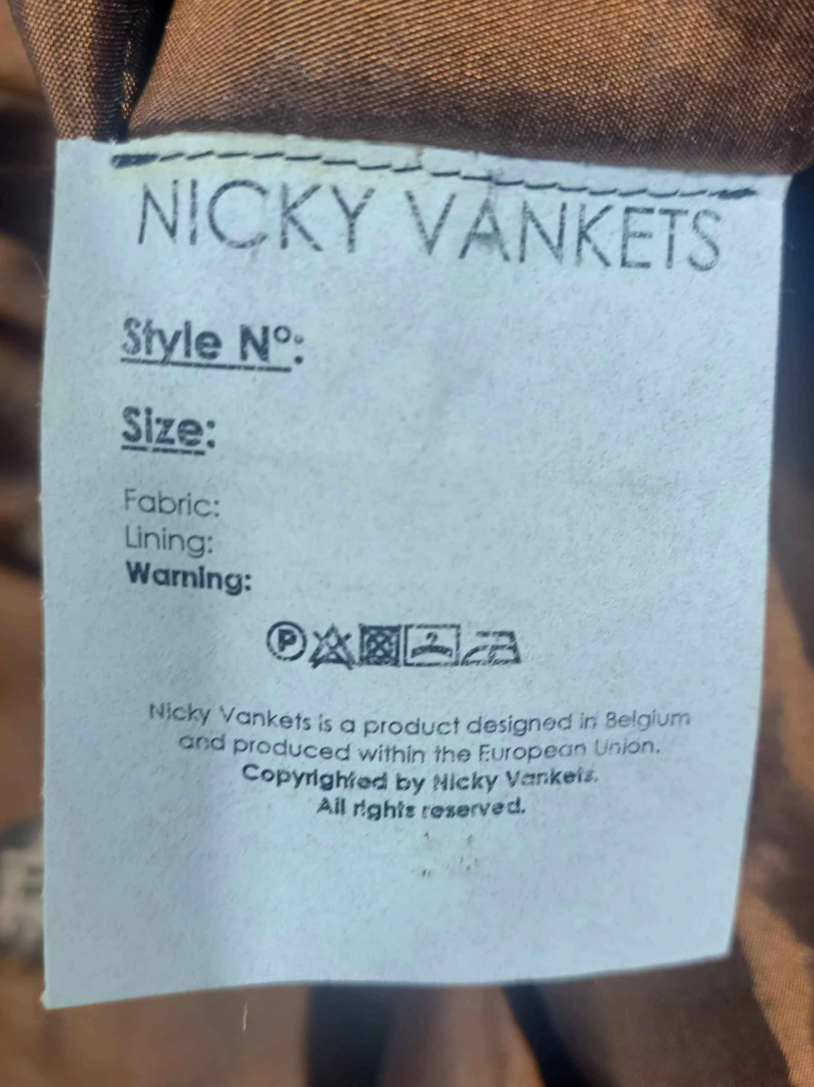 Nicky Vankets | Couture Jasjurk [Belgisch Design] - foto 6