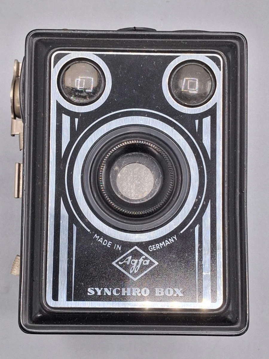 Vintage Agfa Synchro Box boxcamera - foto 4