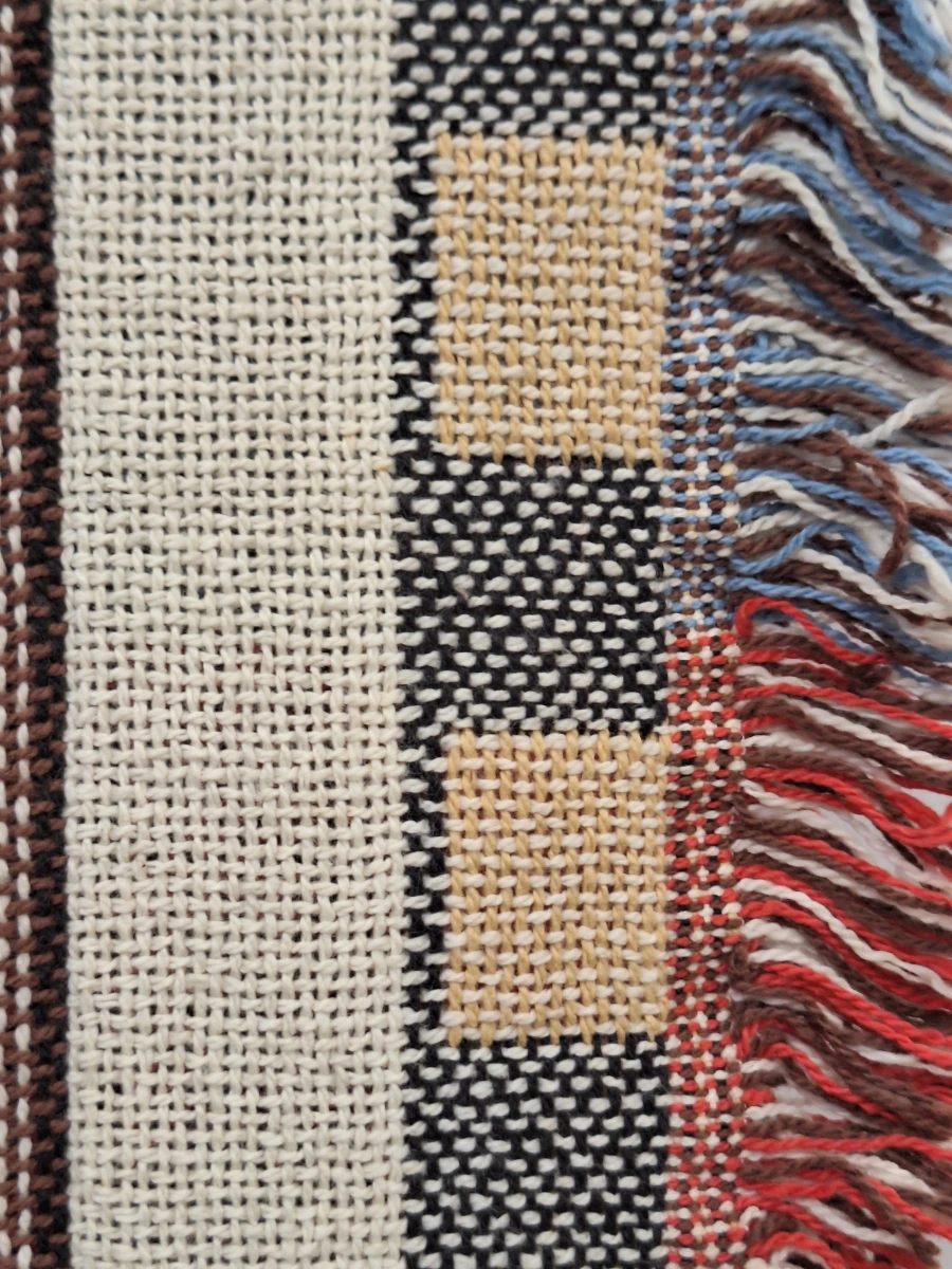 Vintage tapijt / wandkleed met katten in een keuken - Goodwin Weavers (Made in U.S.A.) - foto 12