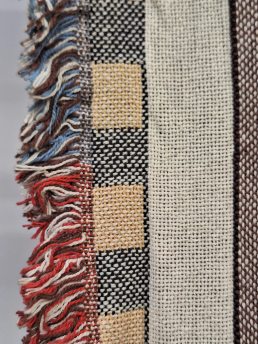 Vintage tapijt / wandkleed met katten in een keuken - Goodwin Weavers (Made in U.S.A.) - foto 13