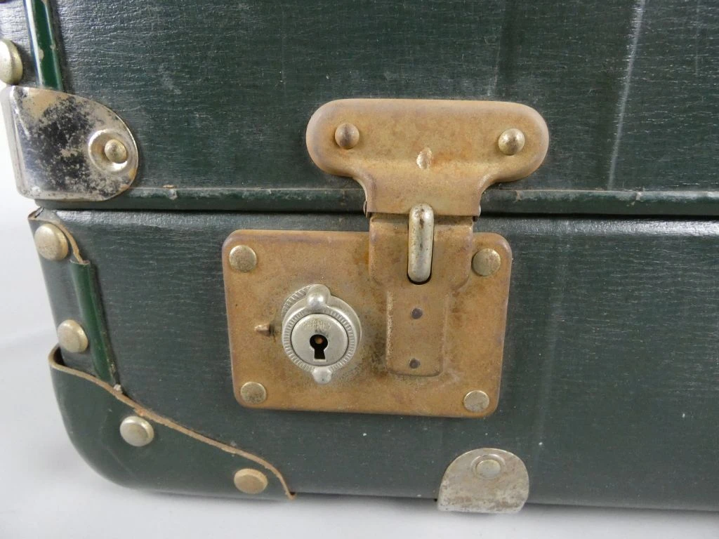 Grote vintage koffer - foto 6