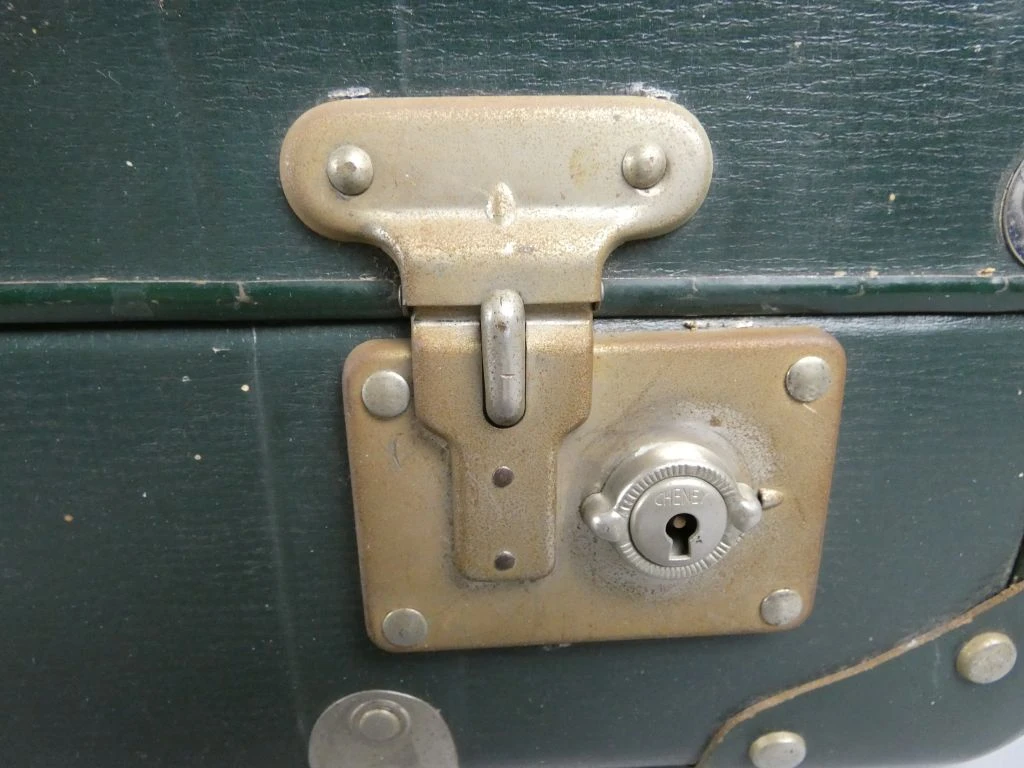 Grote vintage koffer - foto 8