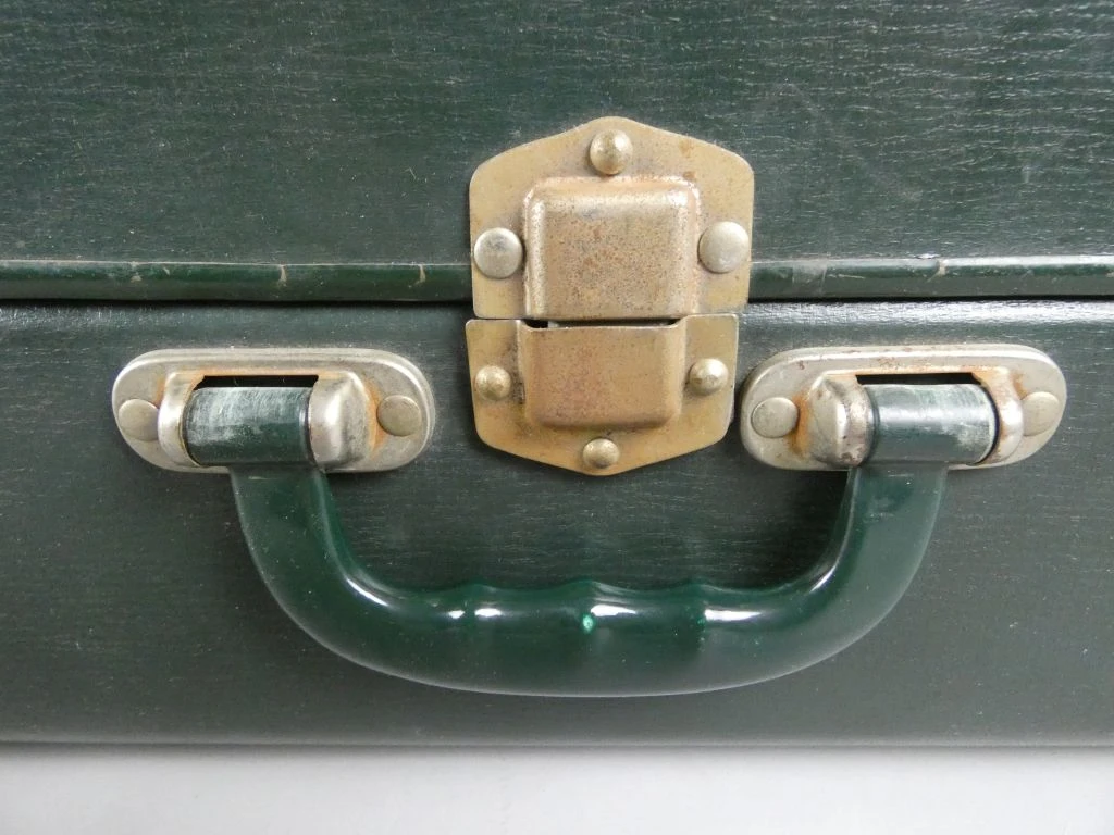 Grote vintage koffer - foto 7