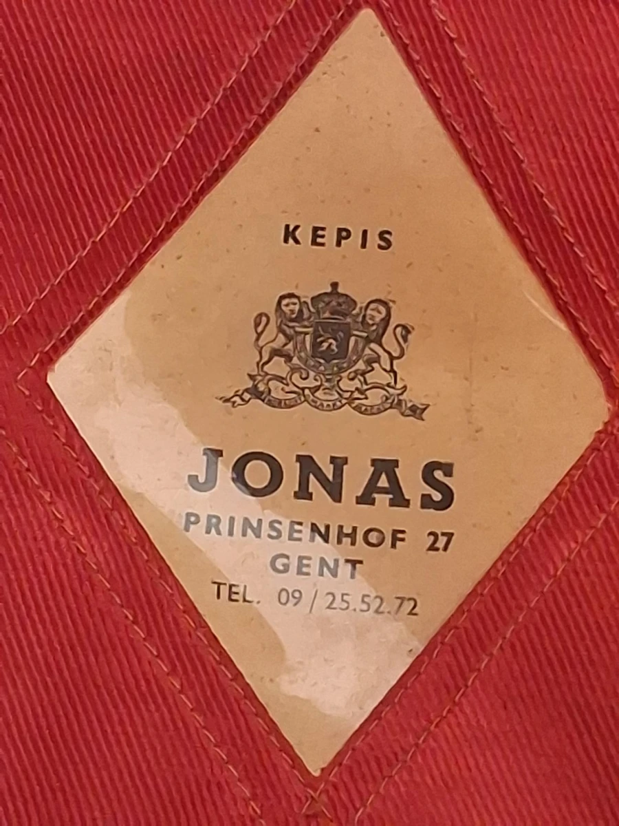 Belgische Rijkswacht kepie - foto 6