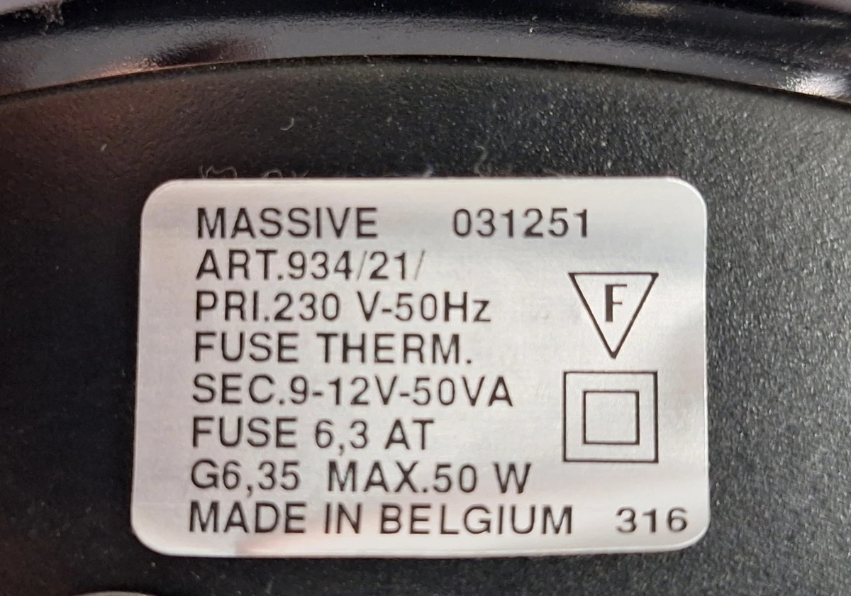 Vintage Massive boogvloerlamp met contragewicht - chroom en messingkleurig metaal, jaren ’80 - foto 13