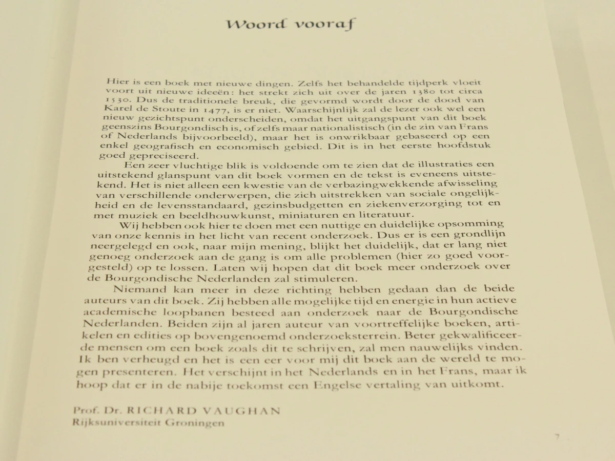De Bourgondische Nederlanden Walter Prevenier & Wim Blockmans Mercatorfonds - foto 2