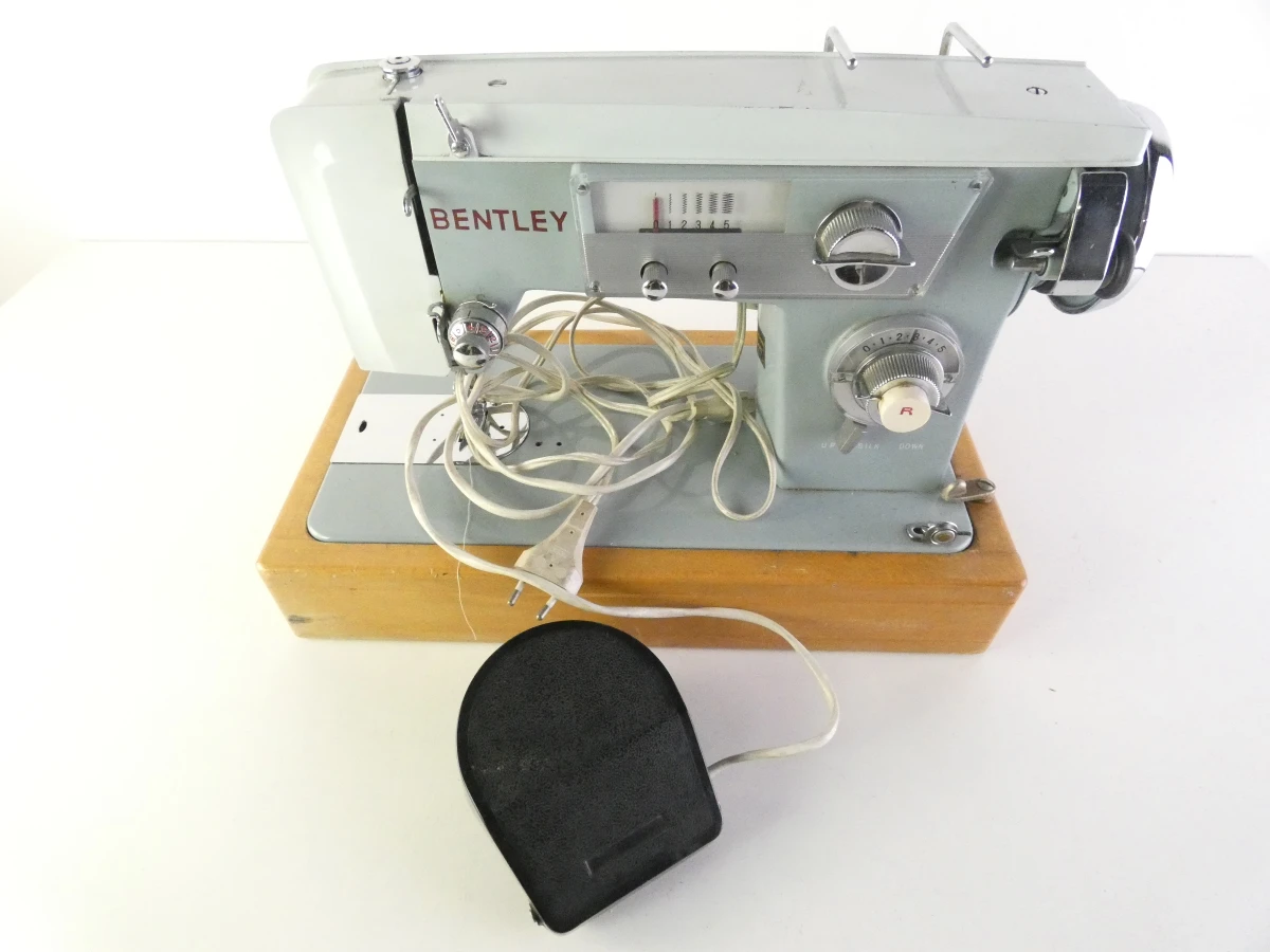 Elektrische naaimachine Bentley YC-190, inclusief draagtas - foto 24