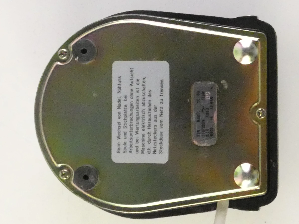 Elektrische naaimachine Bentley YC-190, inclusief draagtas - foto 5