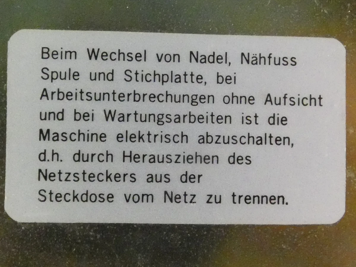 Elektrische naaimachine Bentley YC-190, inclusief draagtas - foto 6