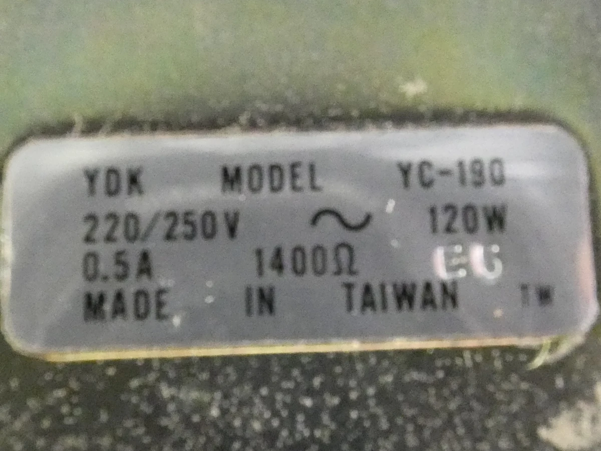 Elektrische naaimachine Bentley YC-190, inclusief draagtas - foto 7