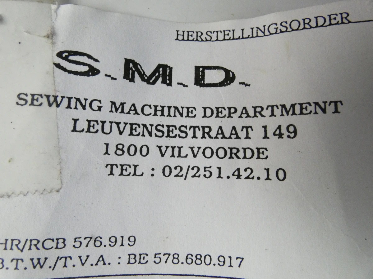 Elektrische naaimachine Bentley YC-190, inclusief draagtas - foto 15