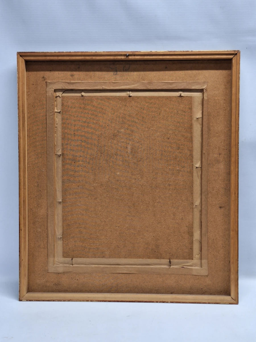 Originele houtskooltekening stilleven - H. Baetslé - 1946 - foto 11