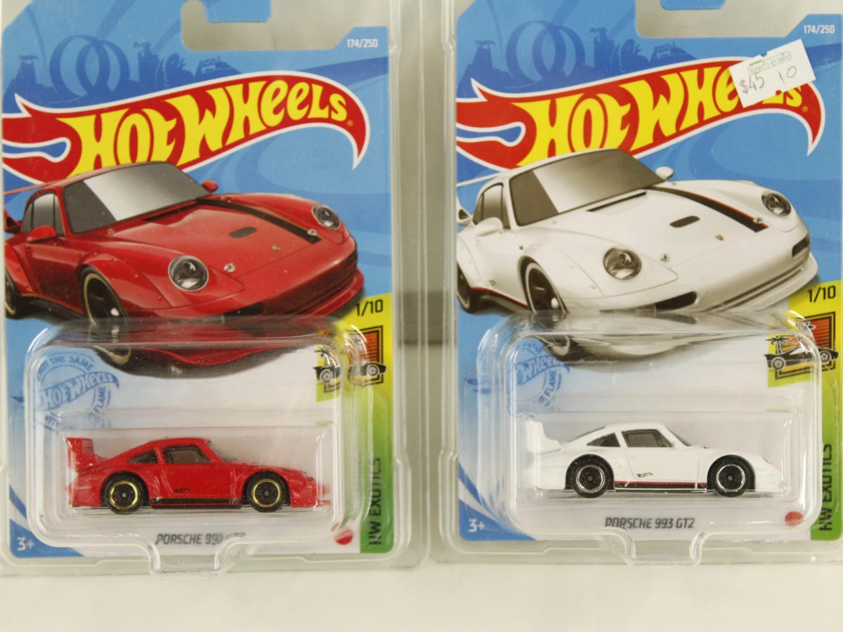 Hot Wheels lot van diverse modellen - foto 2
