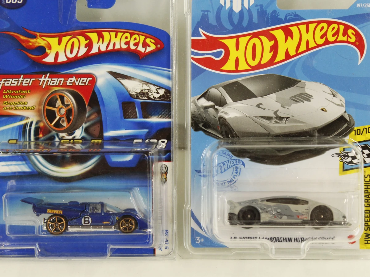 Hot Wheels lot van diverse modellen - foto 3