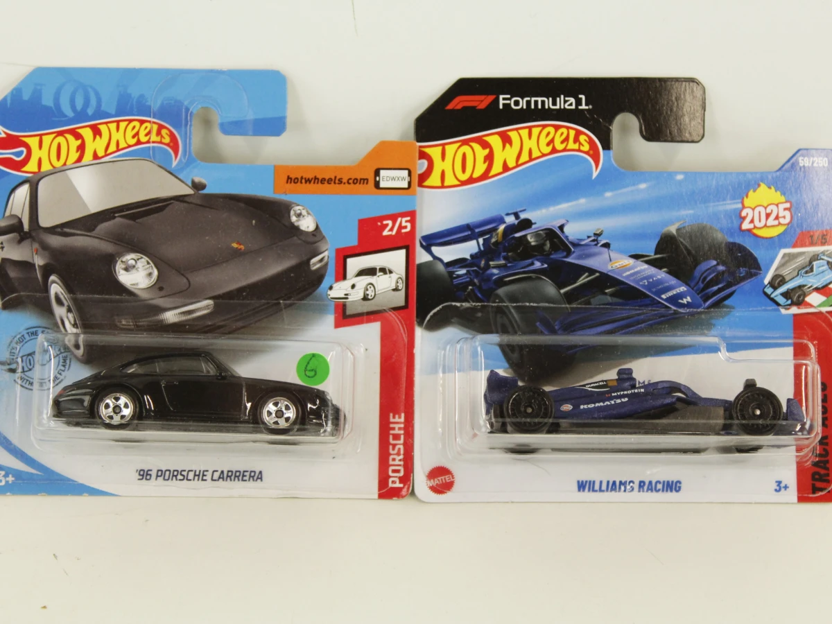 Hot Wheels lot van diverse modellen - foto 8