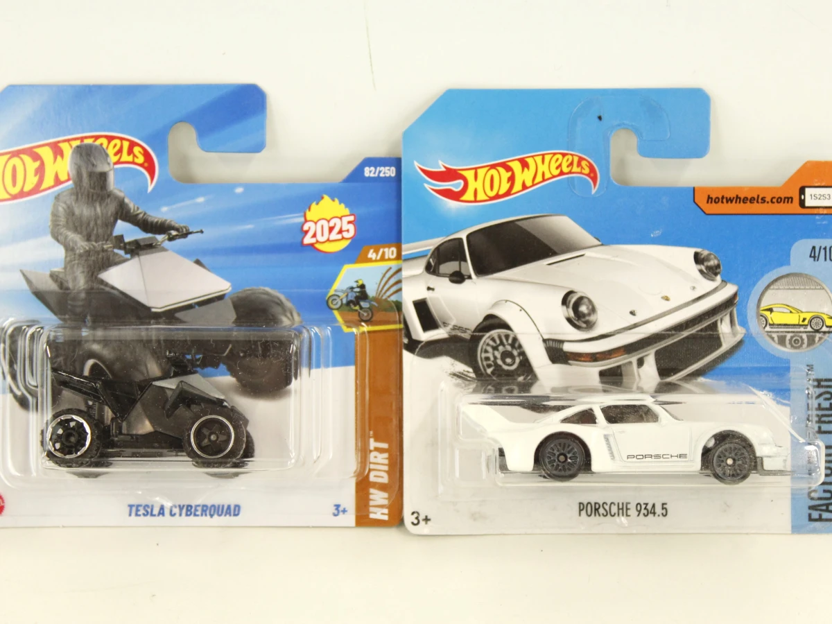 Hot Wheels lot van diverse modellen - foto 9