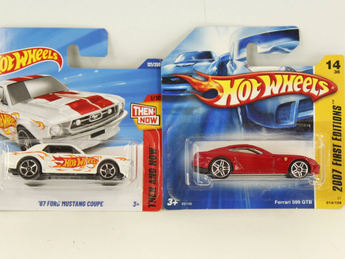 Hot Wheels lot van diverse modellen - foto 11