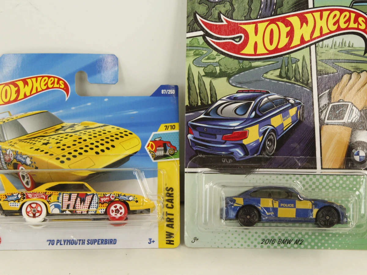 Hot Wheels lot van diverse modellen - foto 13