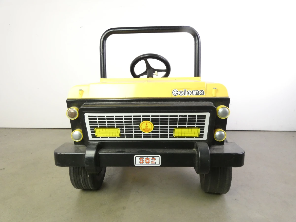 Vintage Coloma kindertruck met trappers - Spanje - foto 2
