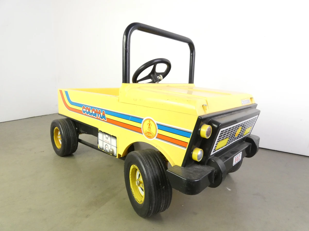 Vintage Coloma kindertruck met trappers - Spanje - foto 10