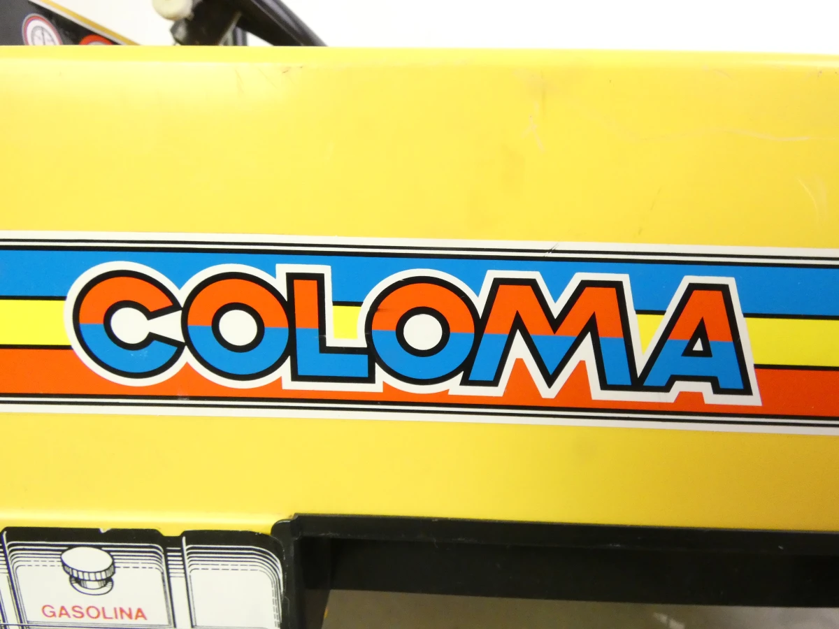 Vintage Coloma kindertruck met trappers - Spanje - foto 14