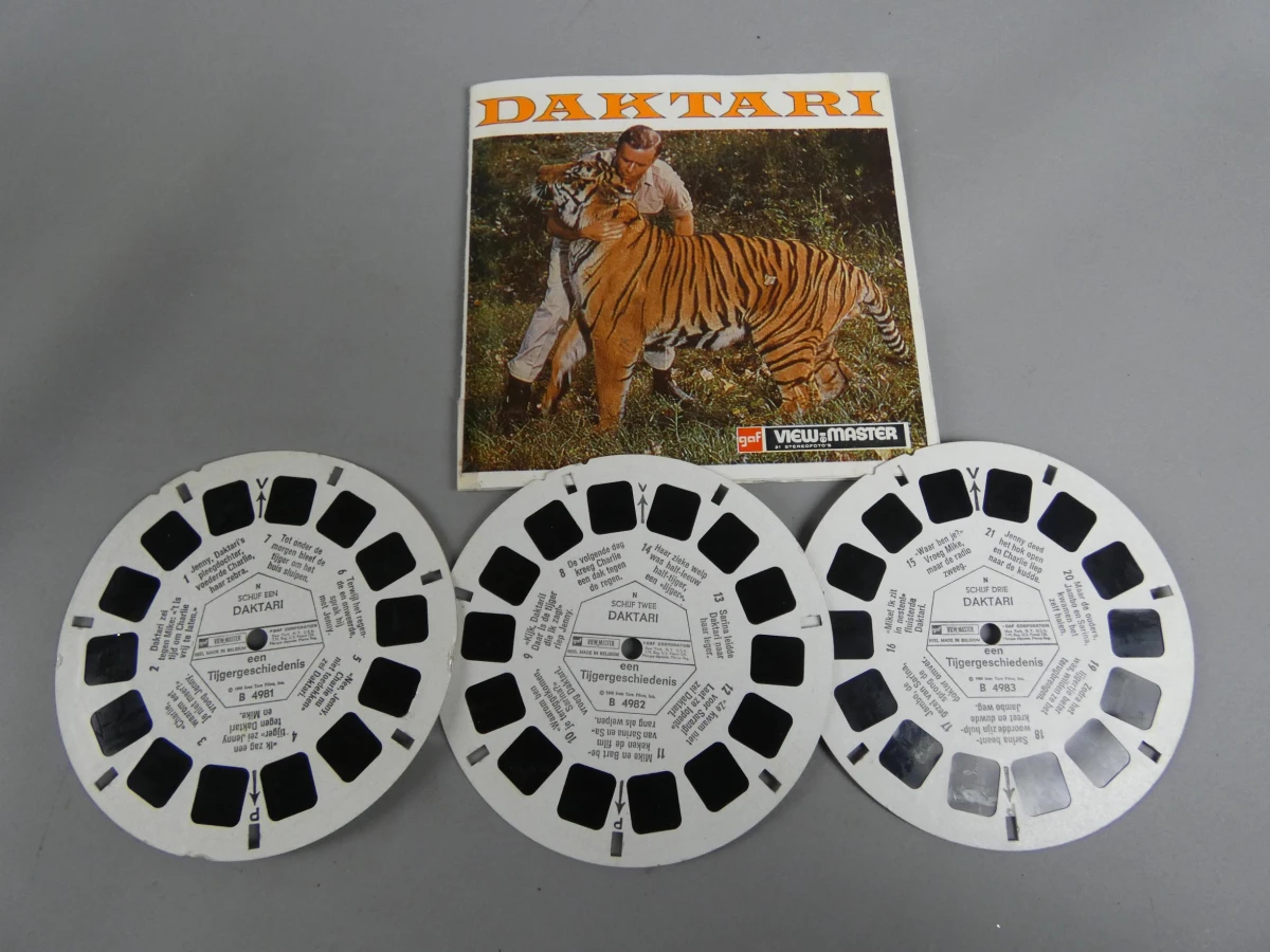 3D viewmaster 6 fiches - foto 5