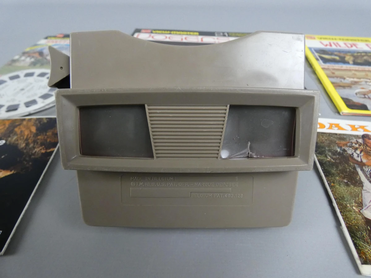 3D viewmaster 6 fiches - foto 2