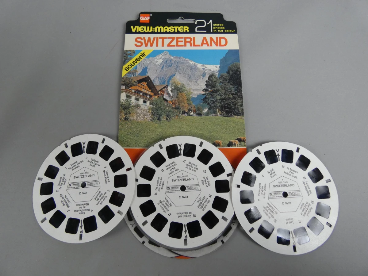 3D viewmaster 6 fiches - foto 7
